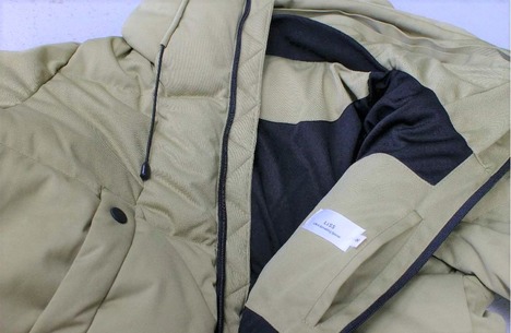 【LiSS】DOWN JACKET