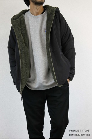 【LiSS】BOA REVERSIBLE BLOUSON