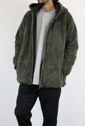 【LiSS】BOA REVERSIBLE BLOUSON