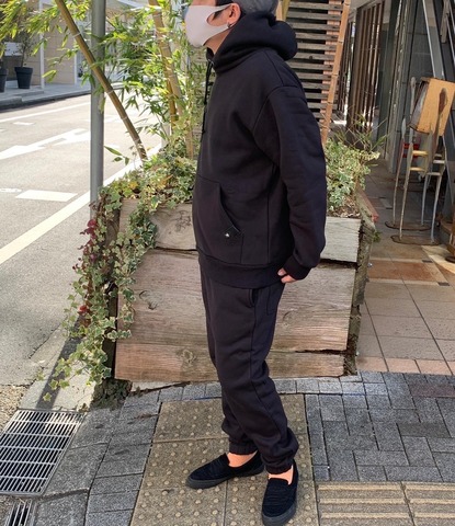 【SCHOTT】SWEAT PANTS PLAIN