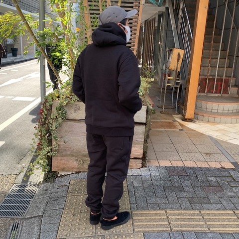 【SCHOTT】SWEAT PANTS PLAIN