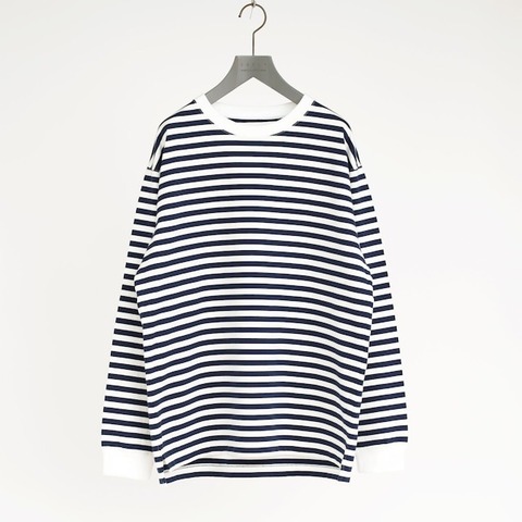 【CURLY＆Co.】RELAXIN L/S BORDER TEE