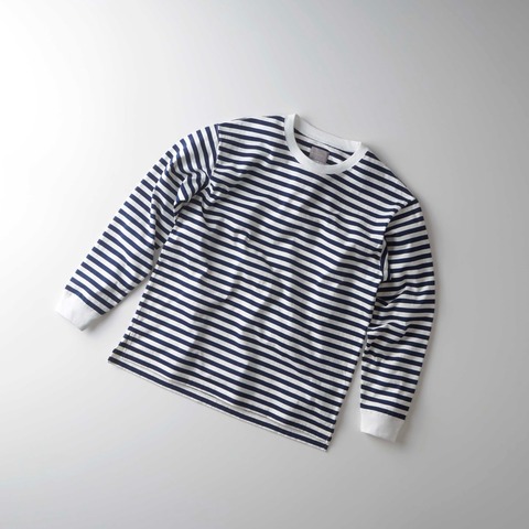 【CURLY＆Co.】RELAXIN L/S BORDER TEE