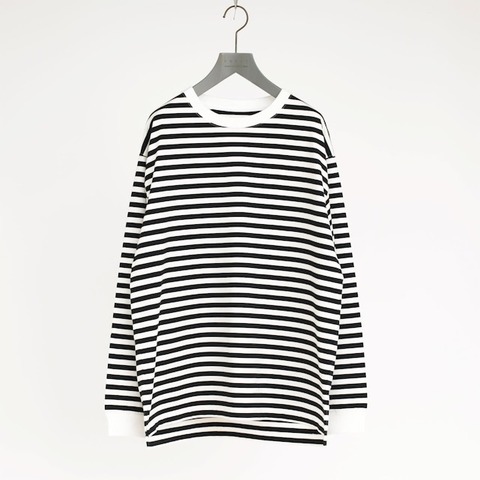 【CURLY＆Co.】RELAXIN L/S BORDER TEE