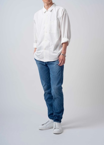 【CURLY＆Co.】RELAXIN REGULAR COLLAR SHIRTS