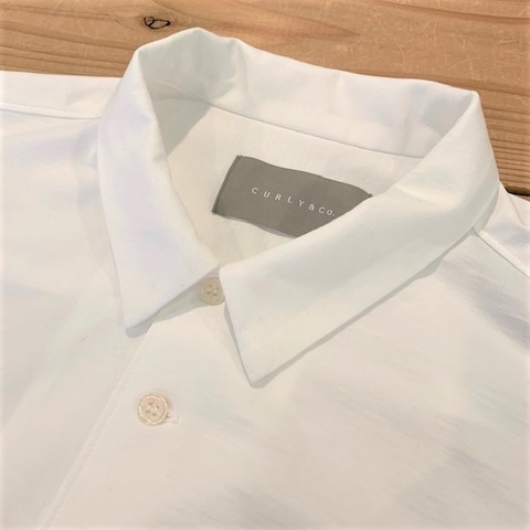 【CURLY＆Co.】RELAXIN REGULAR COLLAR SHIRTS