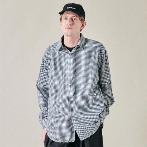 【Kelen】L/S SHIRTS ”ARABICA” / CHECK