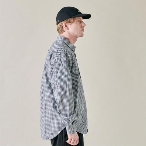 【Kelen】L/S SHIRTS ”ARABICA” / CHECK