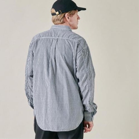 【Kelen】L/S SHIRTS ”ARABICA” / CHECK