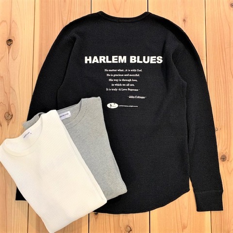 【HARLEM BLUES】HB L/S THERMAL