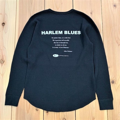 【HARLEM BLUES】HB L/S THERMAL