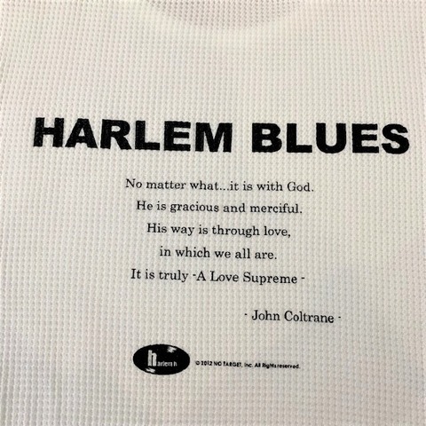 【HARLEM BLUES】HB L/S THERMAL