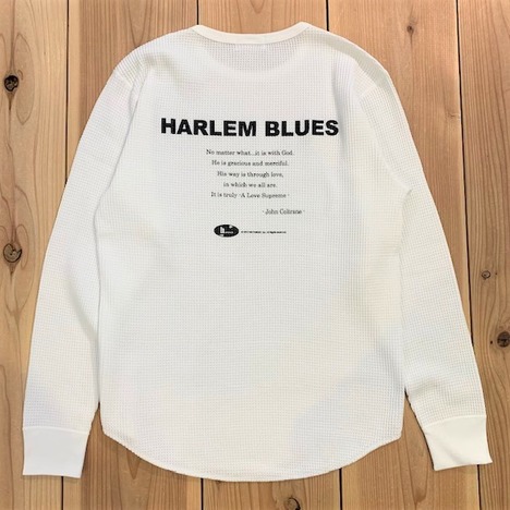 【HARLEM BLUES】HB L/S THERMAL