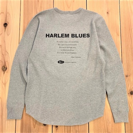 【HARLEM BLUES】HB L/S THERMAL