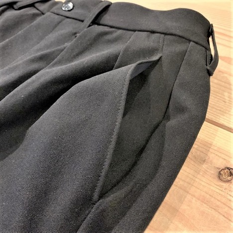 【CURLY＆Co.】RELAXIN EZ TAPERED SLACKS