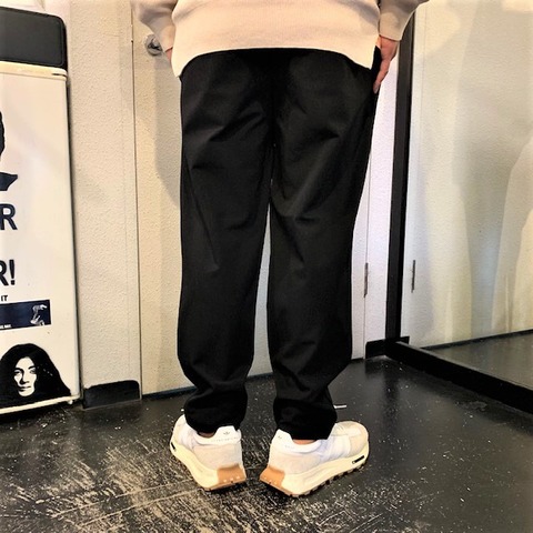 【CURLY＆Co.】RELAXIN EZ TAPERED SLACKS