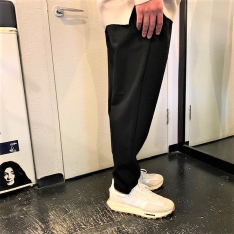 【CURLY＆Co.】RELAXIN EZ TAPERED SLACKS