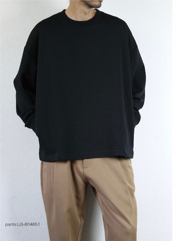 【LiSS】OVERSIZE CREW CUT＆SEWN