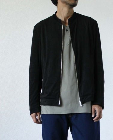 【LiSS】FAKE SUEDE RIDERS