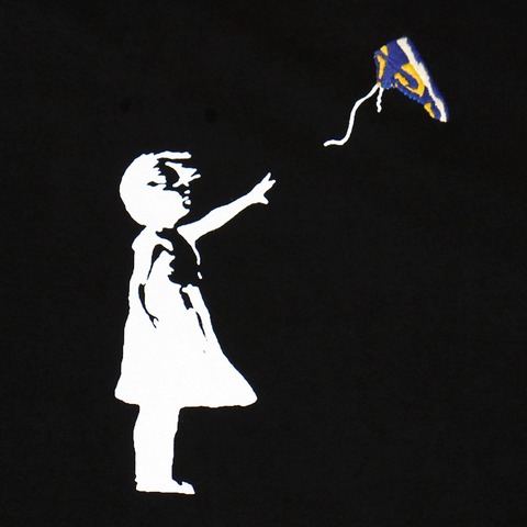 【O.K.】Banksy feat DUNK S/S TEE