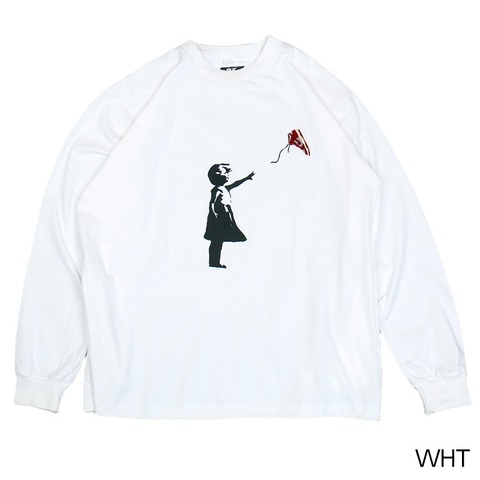 【O.K.】Banksy feat DUNK L/S TEE