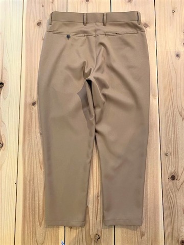 【LiSS】 STRETCH TWILL TAPERED CROPPED PANTS