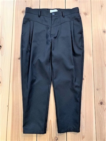 【LiSS】 STRETCH TWILL TAPERED CROPPED PANTS