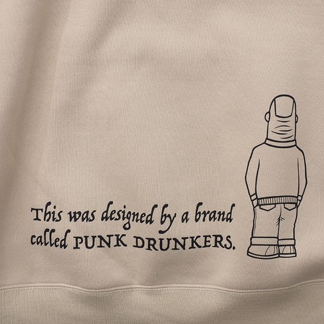 【PUNK DRUNKERS】サム刺繍パーカ