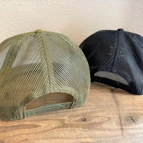 【HARLEM BLUES】WGA SHORT BRIM MESH CAP