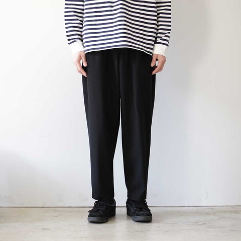 【CURLY＆Co.】RELAXIN EZ TAPERED SLACKS