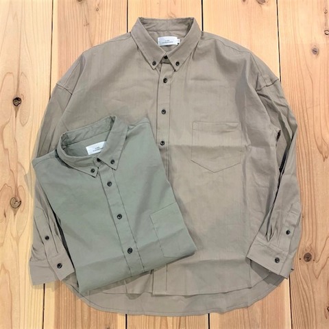 【LiSS】LINEN OVER SIZE SHIRTS