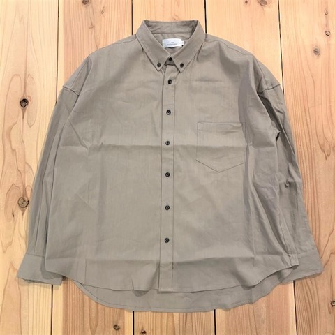【LiSS】LINEN OVER SIZE SHIRTS