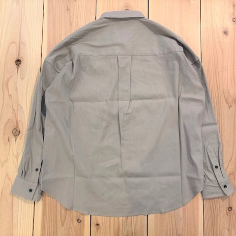 【LiSS】LINEN OVER SIZE SHIRTS