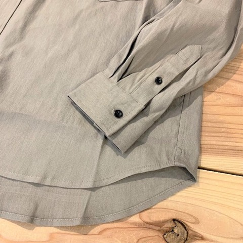 【LiSS】LINEN OVER SIZE SHIRTS