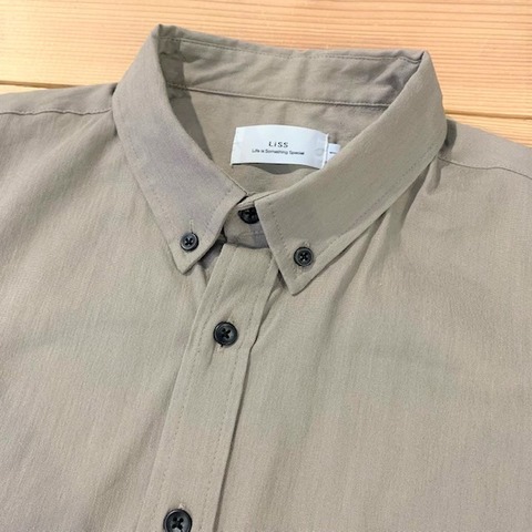 【LiSS】LINEN OVER SIZE SHIRTS