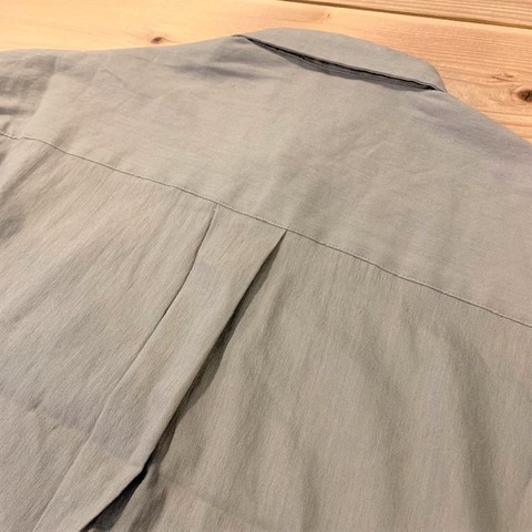 【LiSS】LINEN OVER SIZE SHIRTS