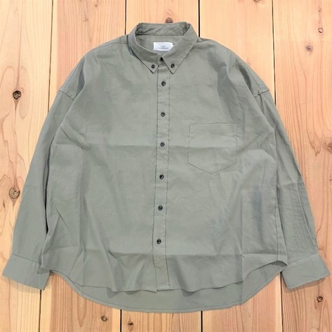 【LiSS】LINEN OVER SIZE SHIRTS