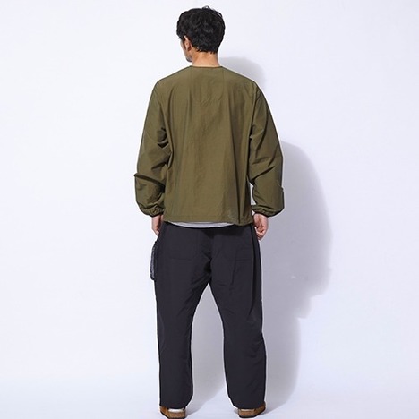 【BIG MIKE】NO COLLARE FULL ZIP JACKETS