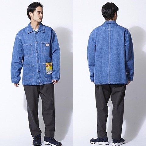 【BIG MIKE】DENIM CLASSIC COVERALL