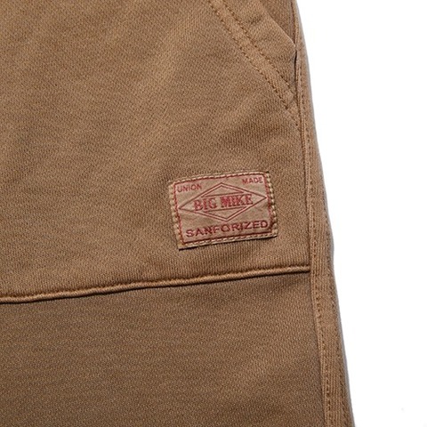 【BIG MIKE】PIGMENT SWEAT BAKER PANTS