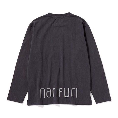 【narifuri】nanotec制菌ポケットロングTシャツ