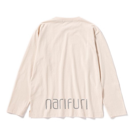 【narifuri】nanotec制菌ポケットロングTシャツ