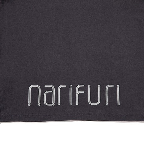 【narifuri】nanotec制菌ポケットロングTシャツ