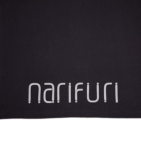 【narifuri】nanotec制菌ポケットロングTシャツ