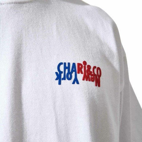 【CHARI＆CO】REFLEXION LOGO TEE