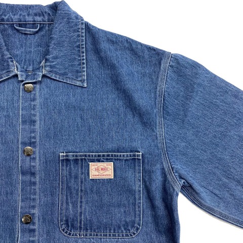 【BIG MIKE】DENIM CLASSIC COVERALL