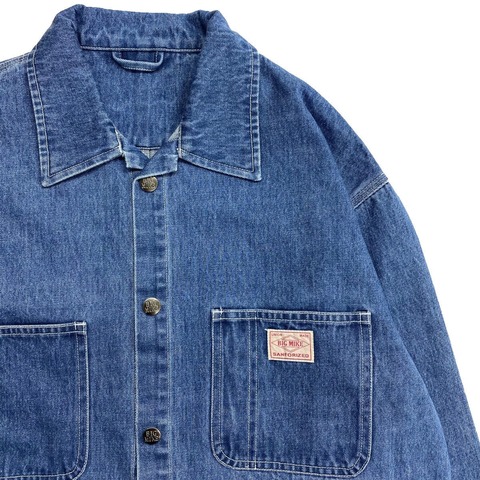 【BIG MIKE】DENIM CLASSIC COVERALL