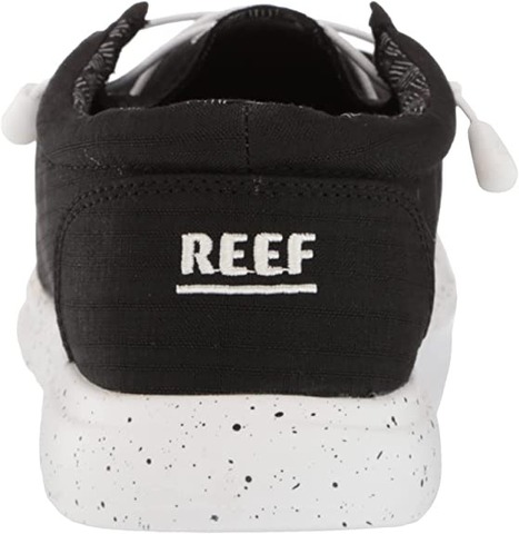 【REEF】CUSHION COAST TX / BLACK/WHITE