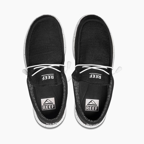 【REEF】CUSHION COAST TX / BLACK/WHITE