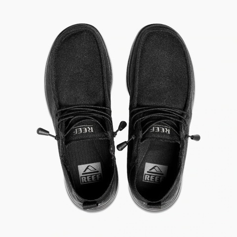 【REEF】CUSHION COAST MID / BLACK